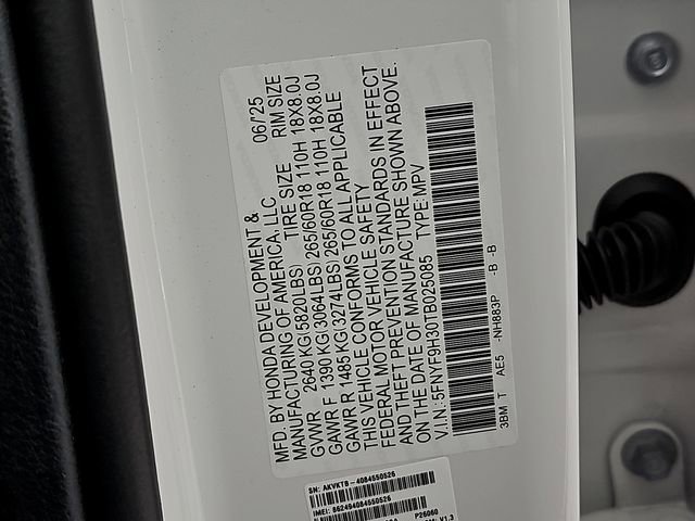 2026 Honda Passport RTL