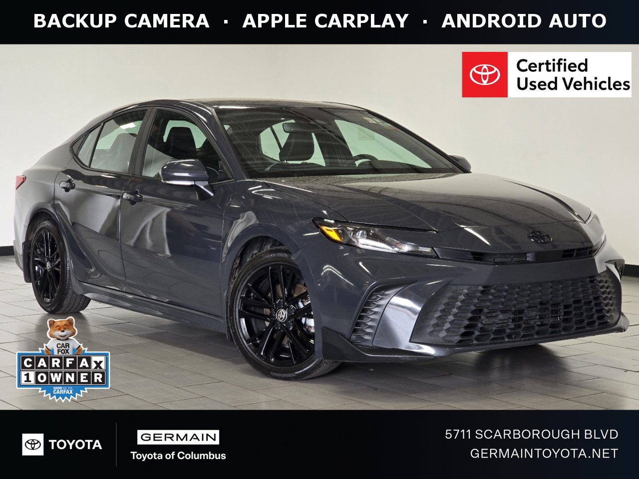 2025 Toyota Camry SE