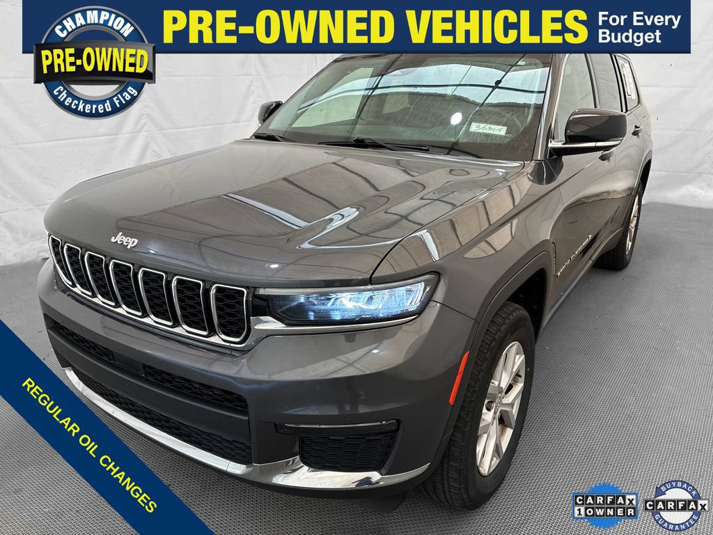 Used 2022 Jeep Grand Cherokee L Limited