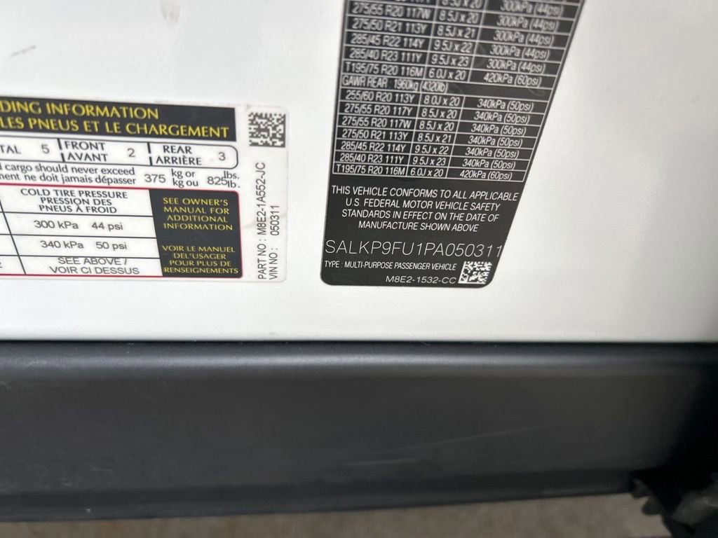 2023 Land Rover Range Rover SE