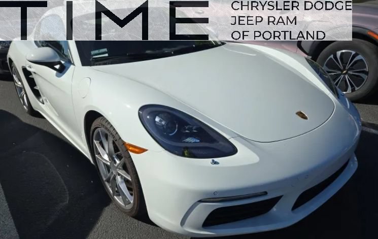 Used 2025 Porsche 718 Cayman