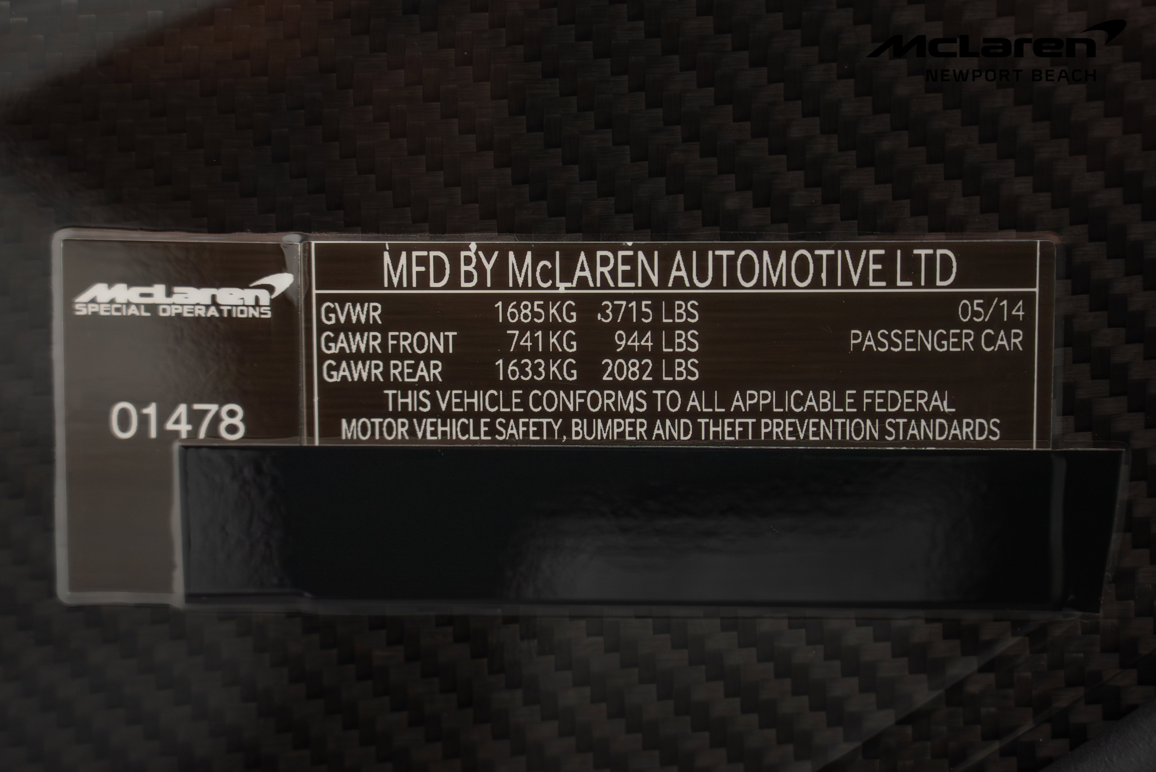 Used 2014 McLaren P1 photo 51