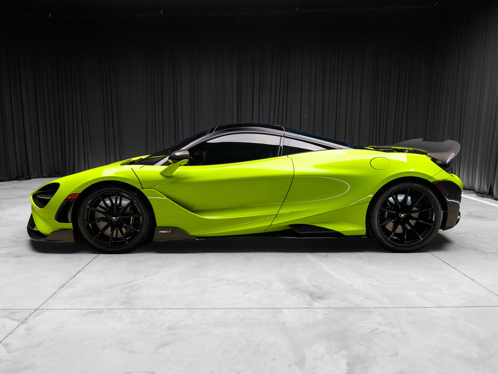 Used 2021 McLaren 765LT 4
