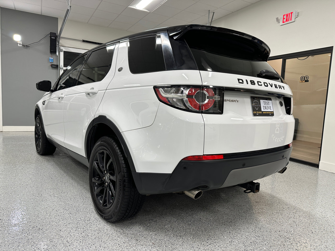 2019 Land Rover Discovery Sport SE