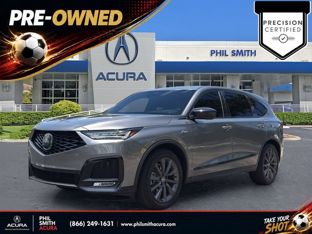 Certified 2025 Acura MDX A-Spec