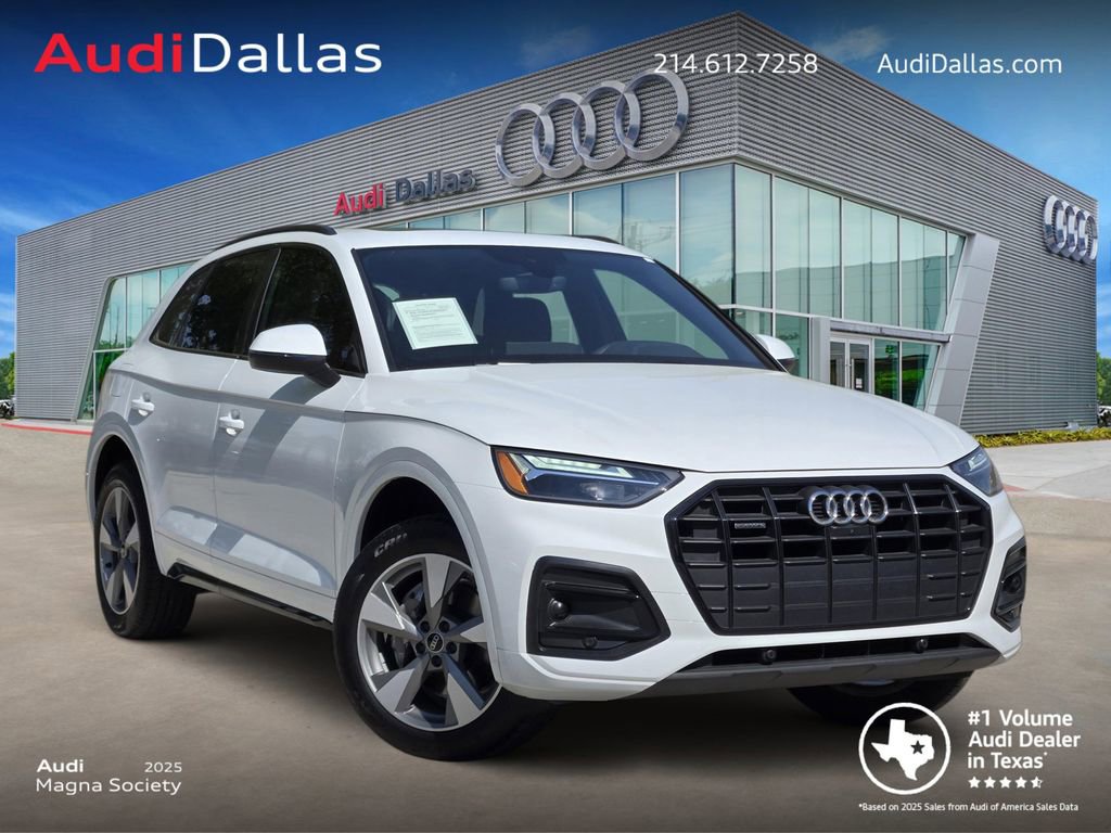Certified 2025 Audi Q5 2.0T Premium Plus