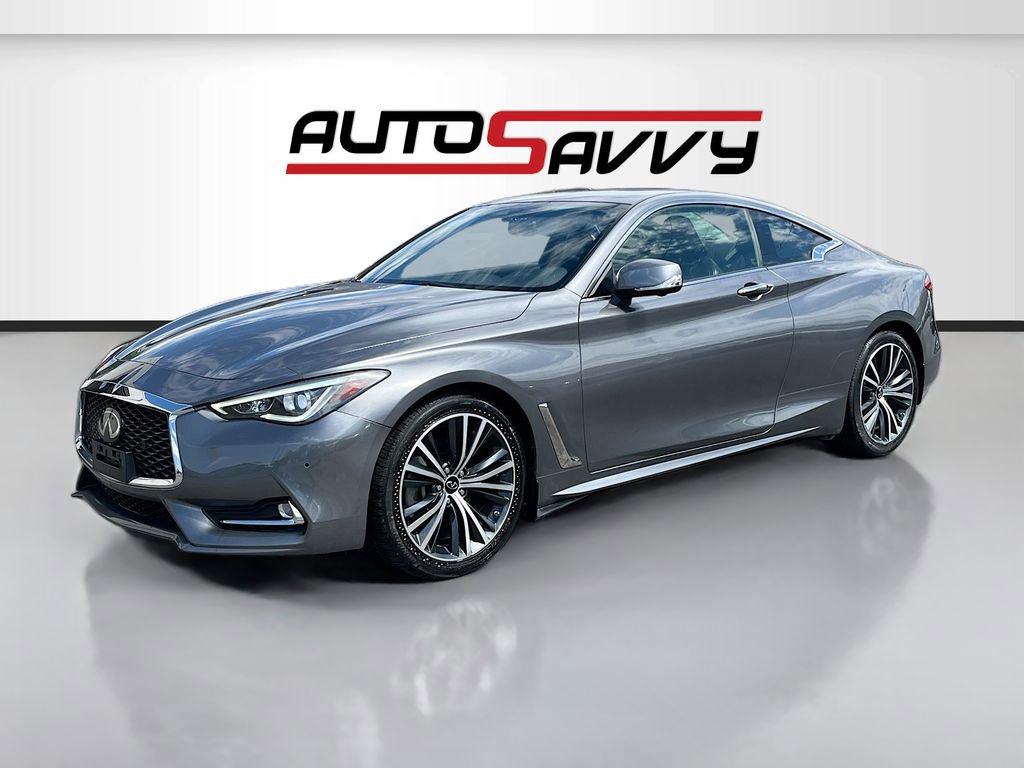 2021 INFINITI Q60 3.0t Luxe