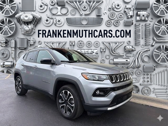 Used 2023 Jeep Compass Limited