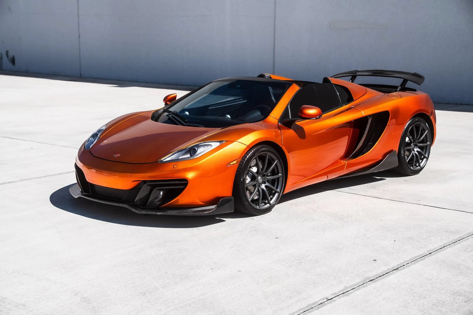 Used 2013 McLaren MP4-12C Spider