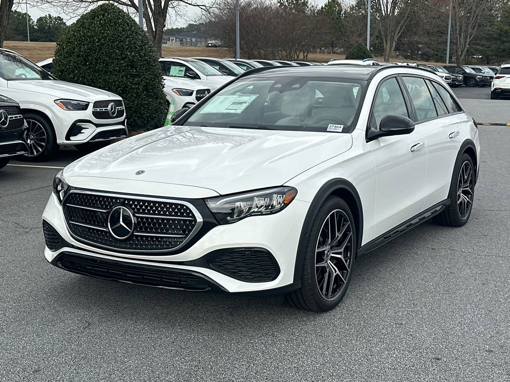 2026 Mercedes-Benz E 450 4MATIC All-Terrain Wagon