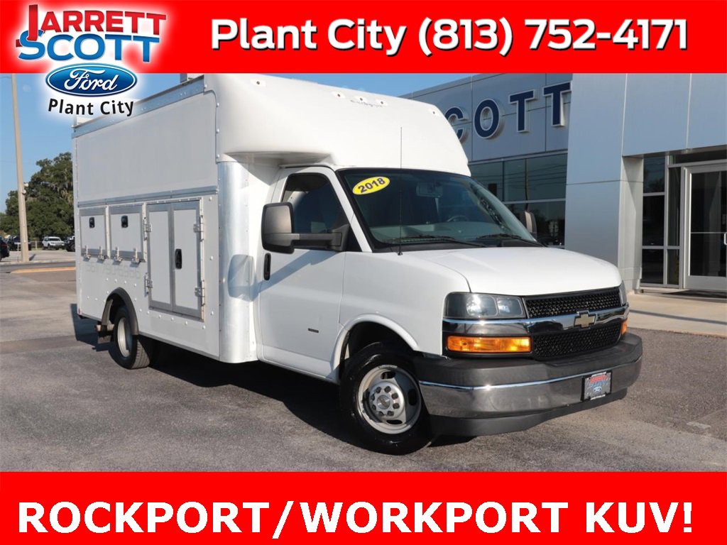 2018 chevrolet shops express 3500 work van