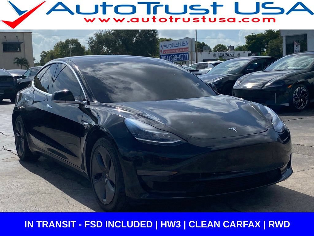 Used 2019 Tesla Model 3 Standard Range Plus