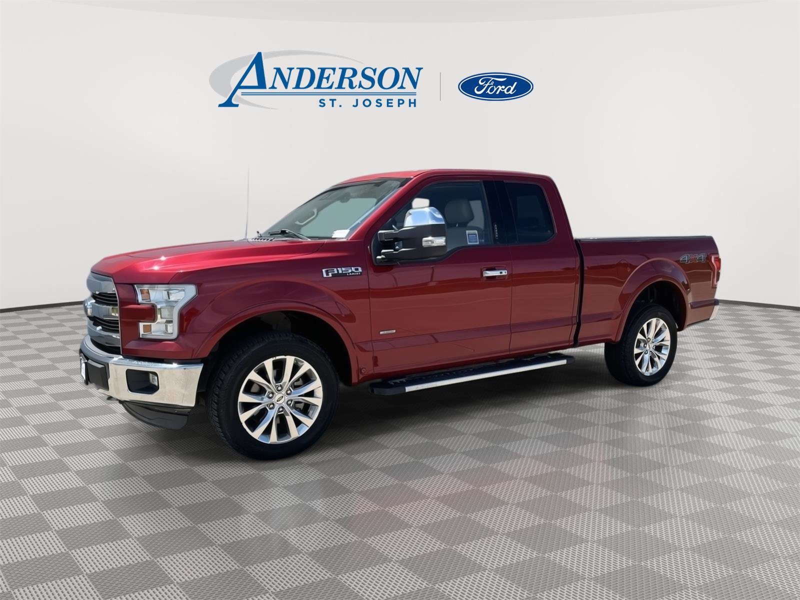Used 2016 Ford F150 Lariat w/ Equipment Group 502A Luxury