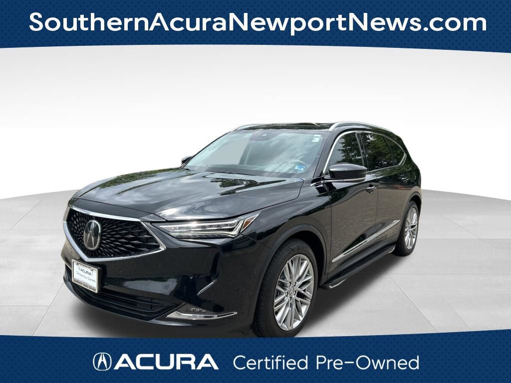 Certified 2023 Acura MDX SH-AWD w/ Advance Package
