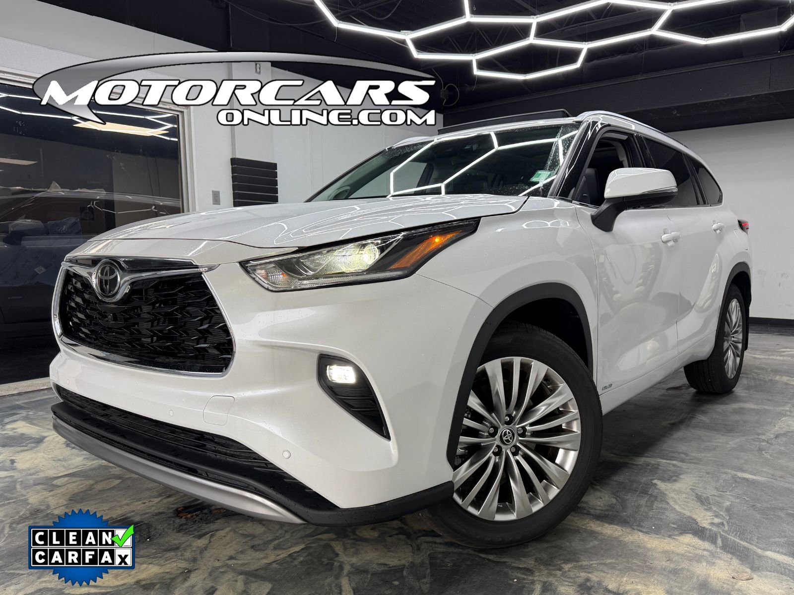 Used 2026 Toyota Highlander Platinum
