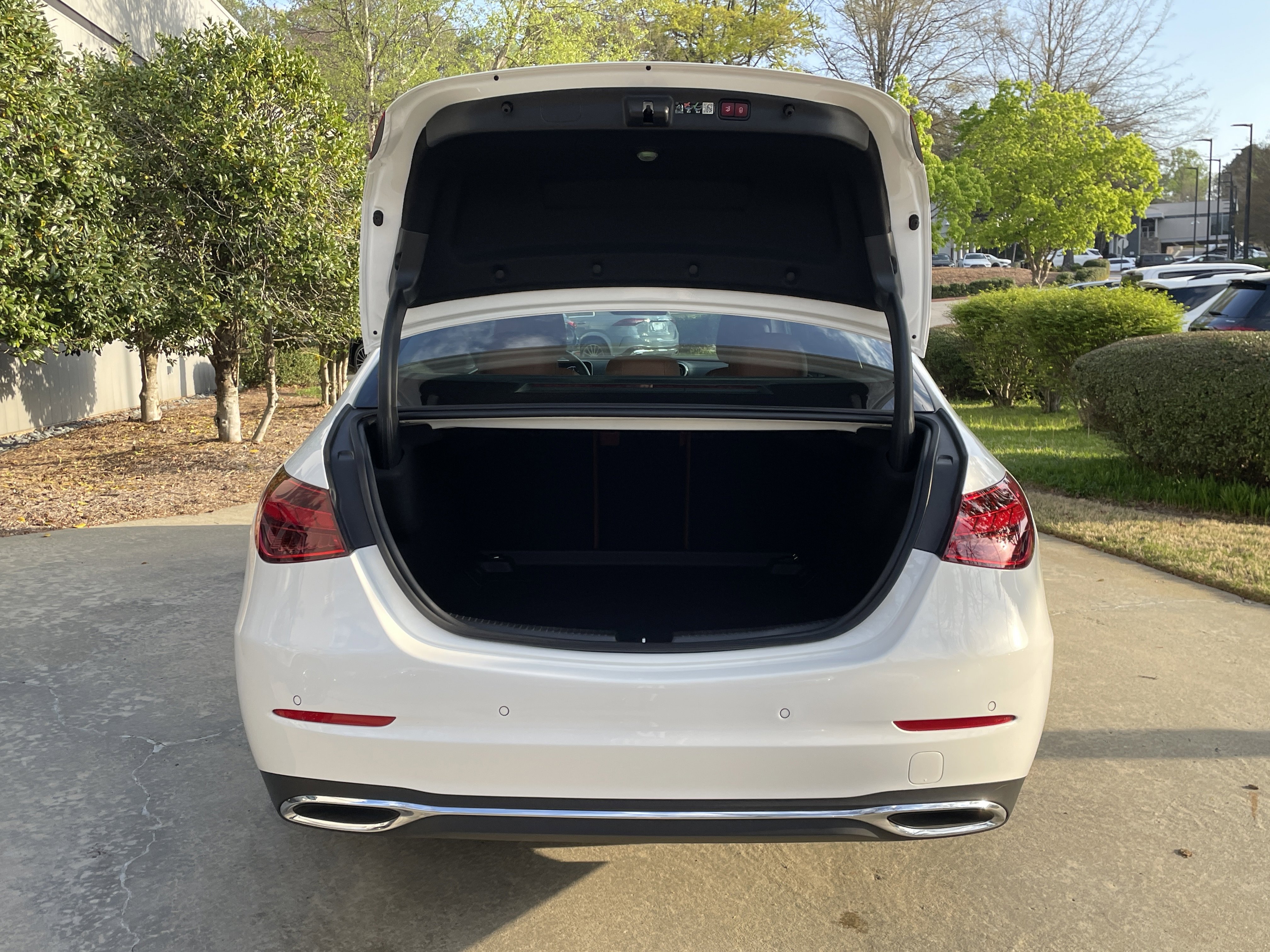 2025 Mercedes-Benz C 300 Sedan