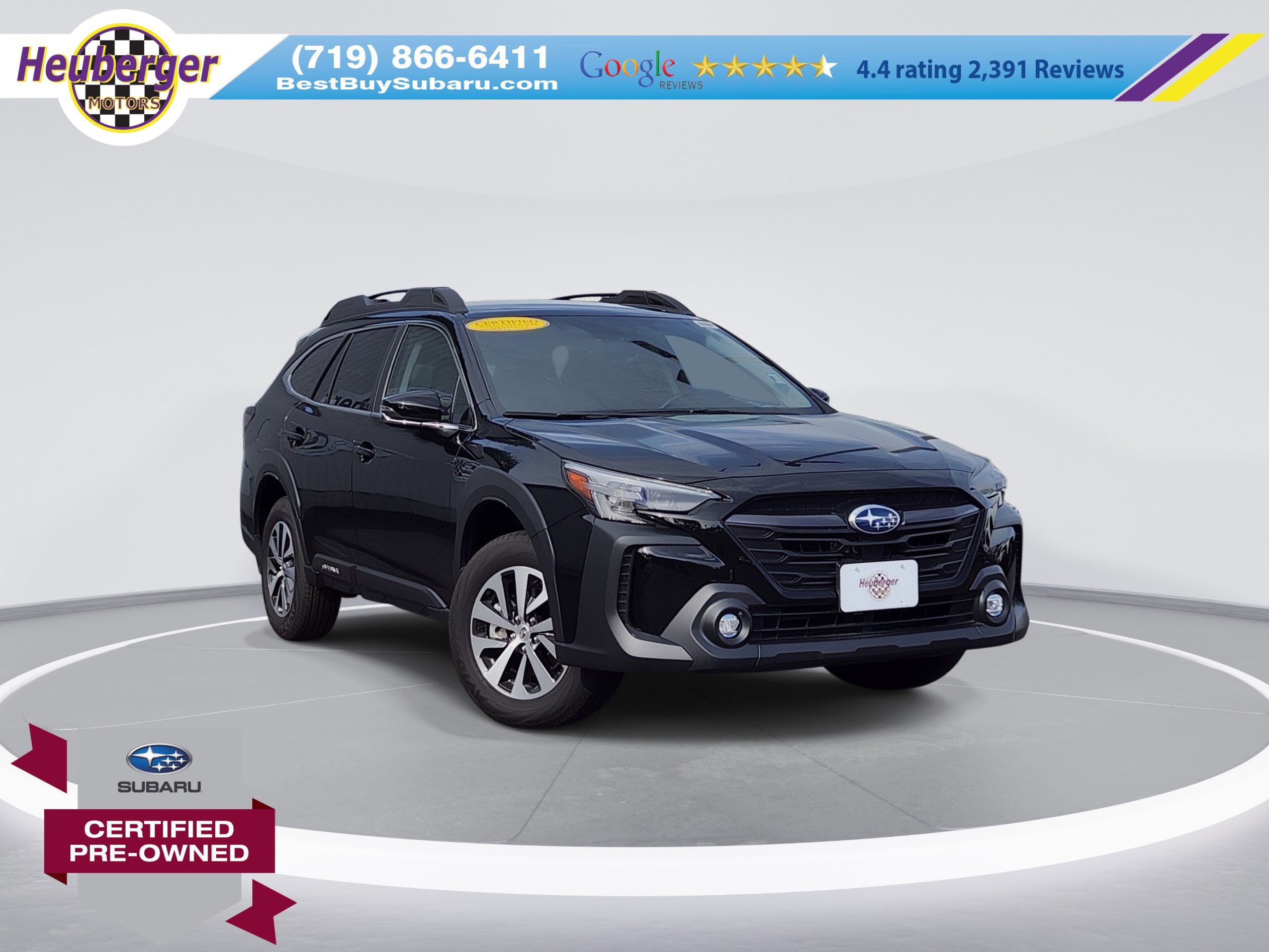 Certified 2025 Subaru Outback Premium w/ Popular Package #1