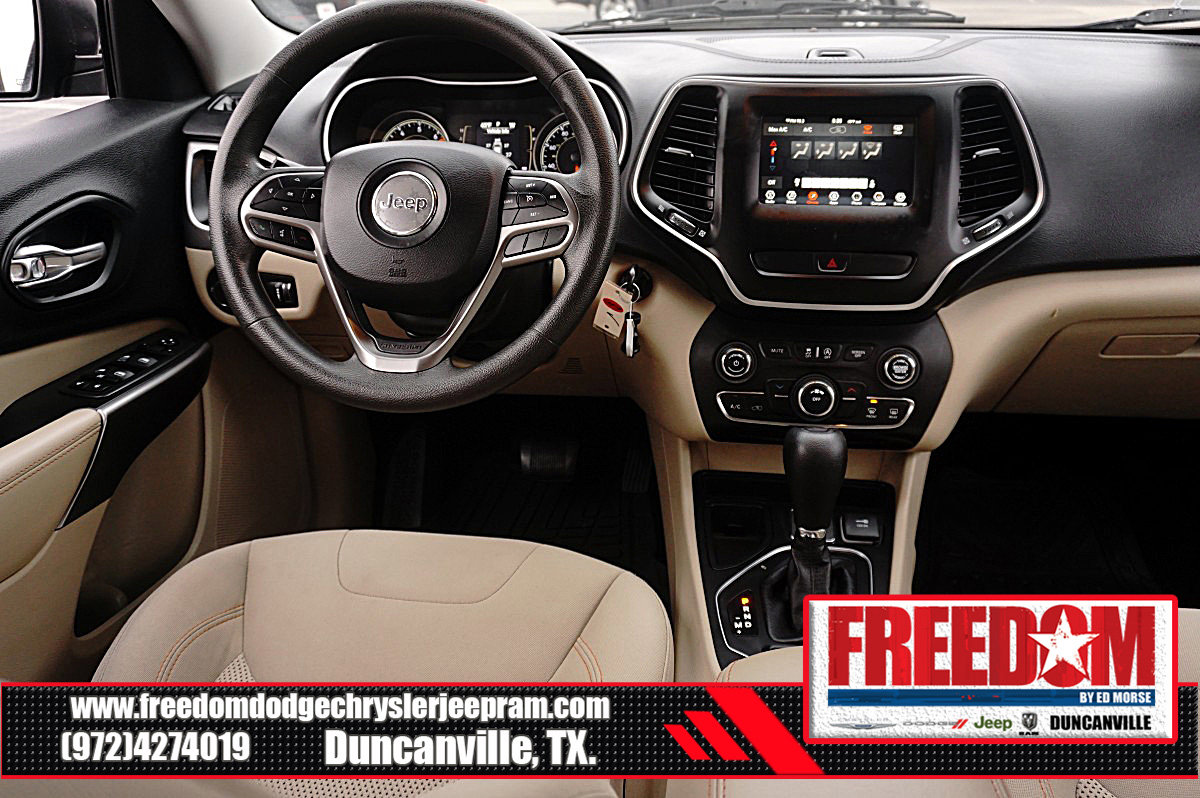 2020 Jeep Cherokee Latitude