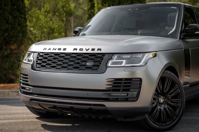 2020 Land Rover Range Rover HSE
