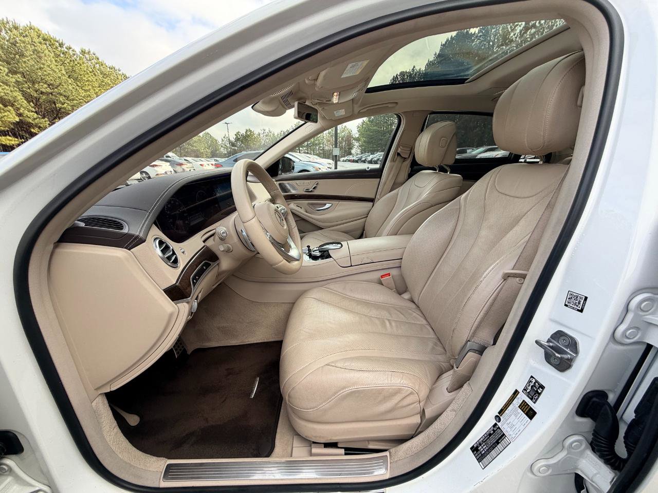 2018 Mercedes-Benz S 450 4MATIC Sedan