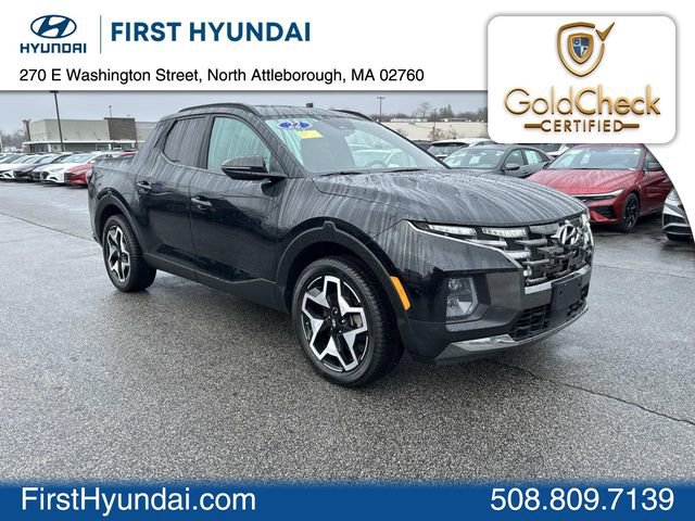 Certified 2022 Hyundai Santa Cruz Limited