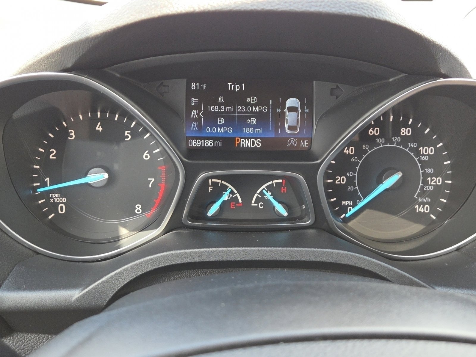 2018 Ford Escape Titanium