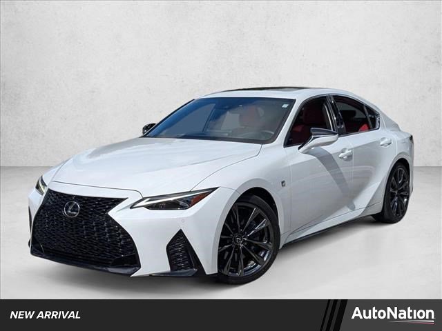 2023 Lexus IS 350 F SPORT