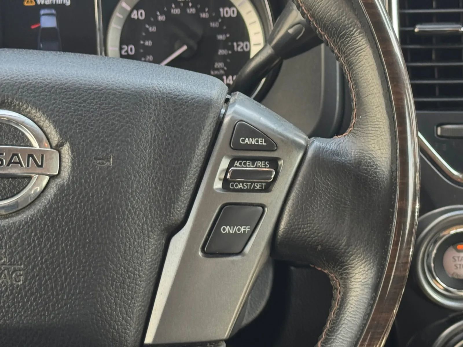 2019 Nissan Titan Platinum Reserve