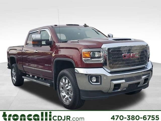 2017 GMC Sierra 2500 SLT