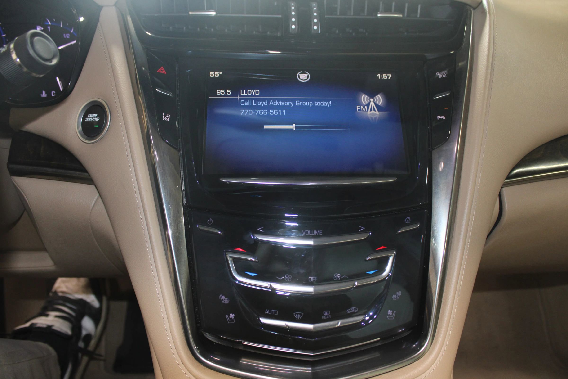 2014 Cadillac CTS Luxury