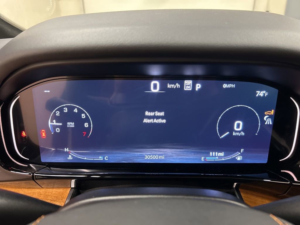 2025 Jeep Grand Wagoneer Series III