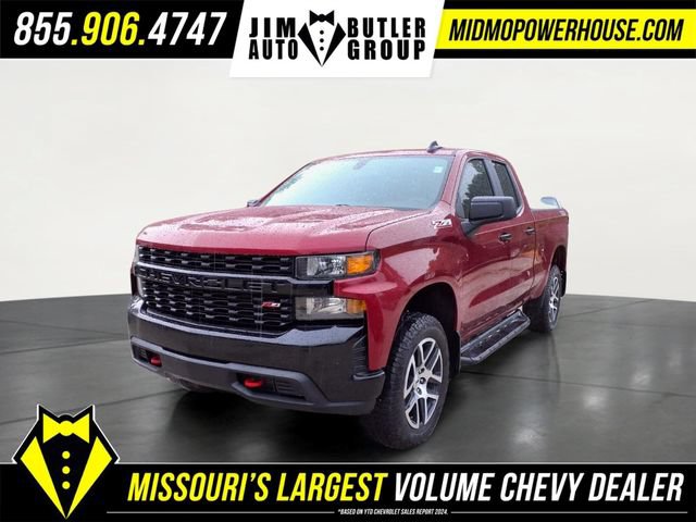 Used 2020 Chevrolet Silverado 1500 Custom Trail Boss w/ Custom Convenience Package
