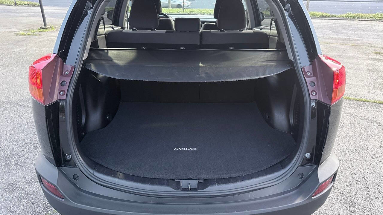 2014 Toyota RAV4 XLE