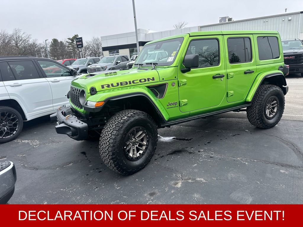 New 2025 Jeep Wrangler Unlimited Rubicon 392