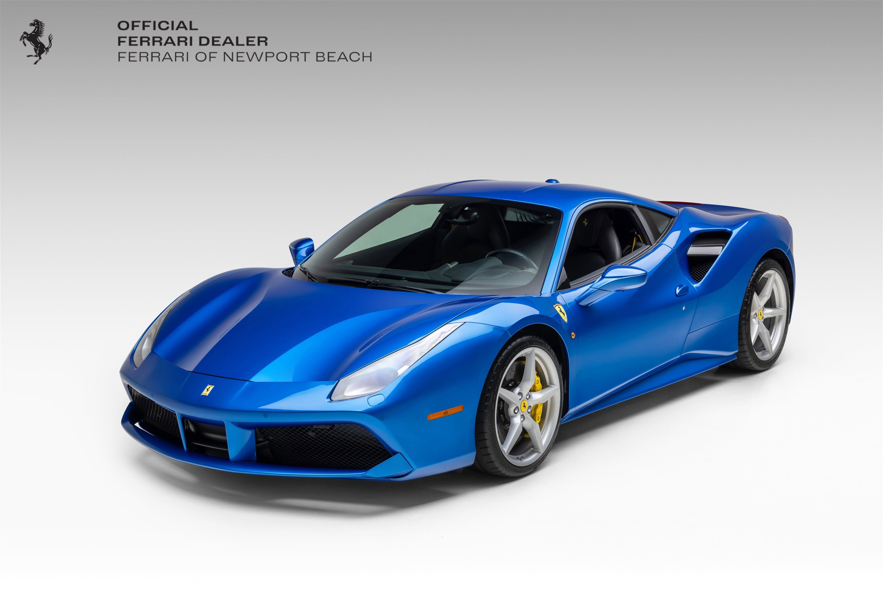 Certified 2018 Ferrari 488 GTB