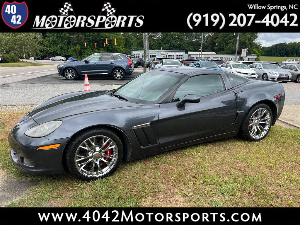 Used 2012 Chevrolet Corvette Grand Sport w/ 3LT Preferred Equipment Group