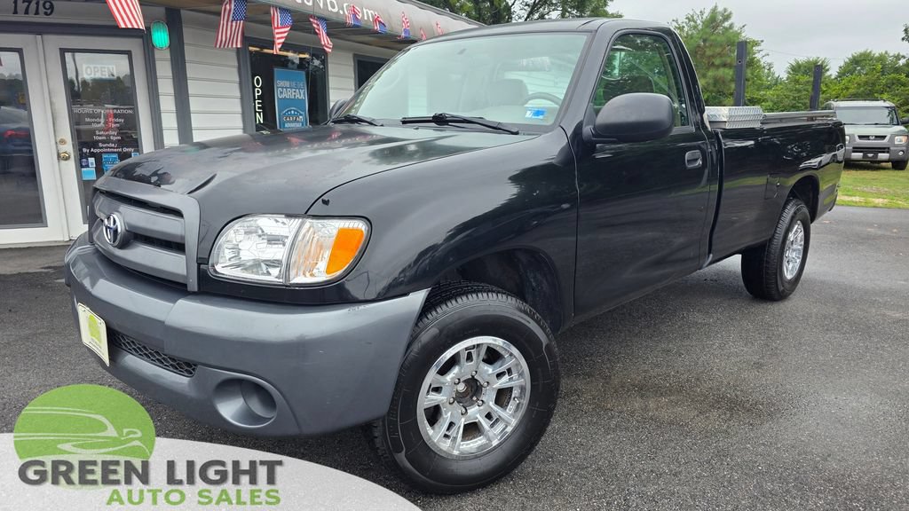 Used 2004 Toyota Tundra 2WD Regular Cab
