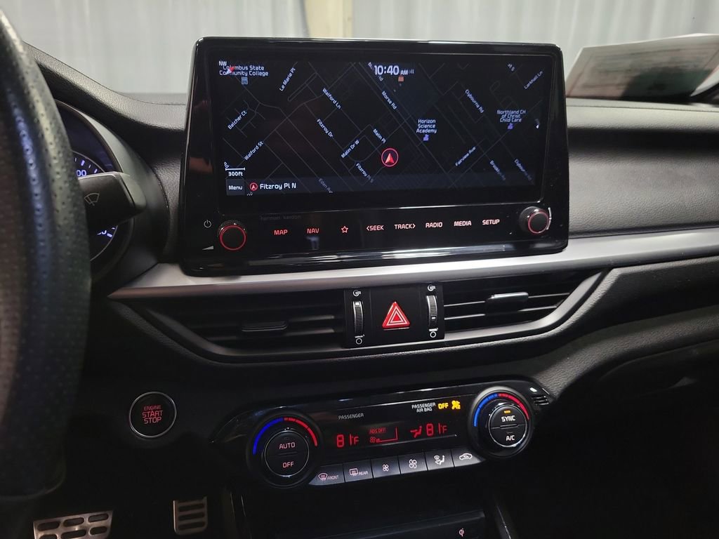 2022 Kia Forte GT-Line