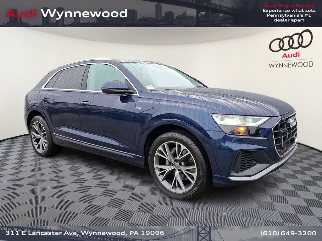 Used 2020 Audi Q8 Premium Plus w/ Premium Plus Package
