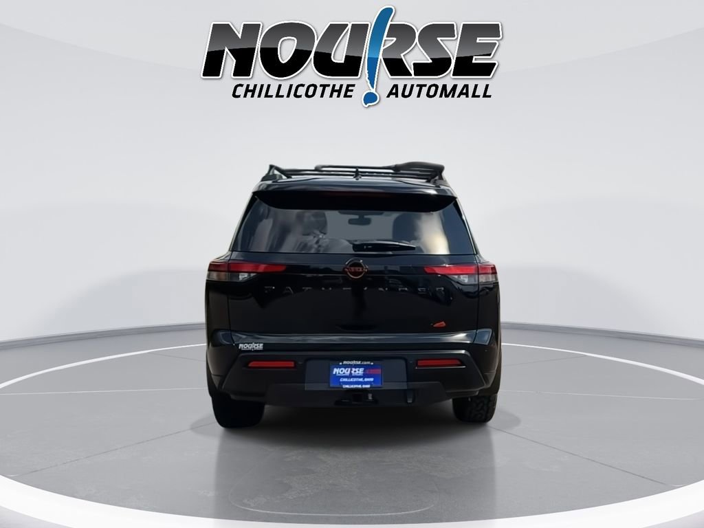 2026 Nissan Pathfinder Rock Creek