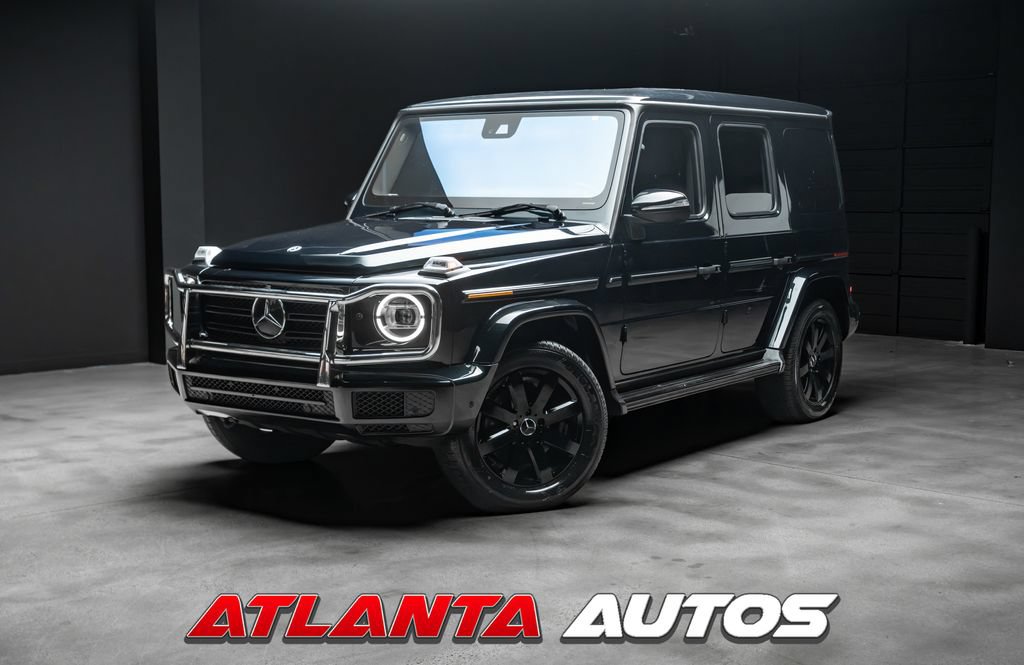 Used 2019 Mercedes-Benz G 550