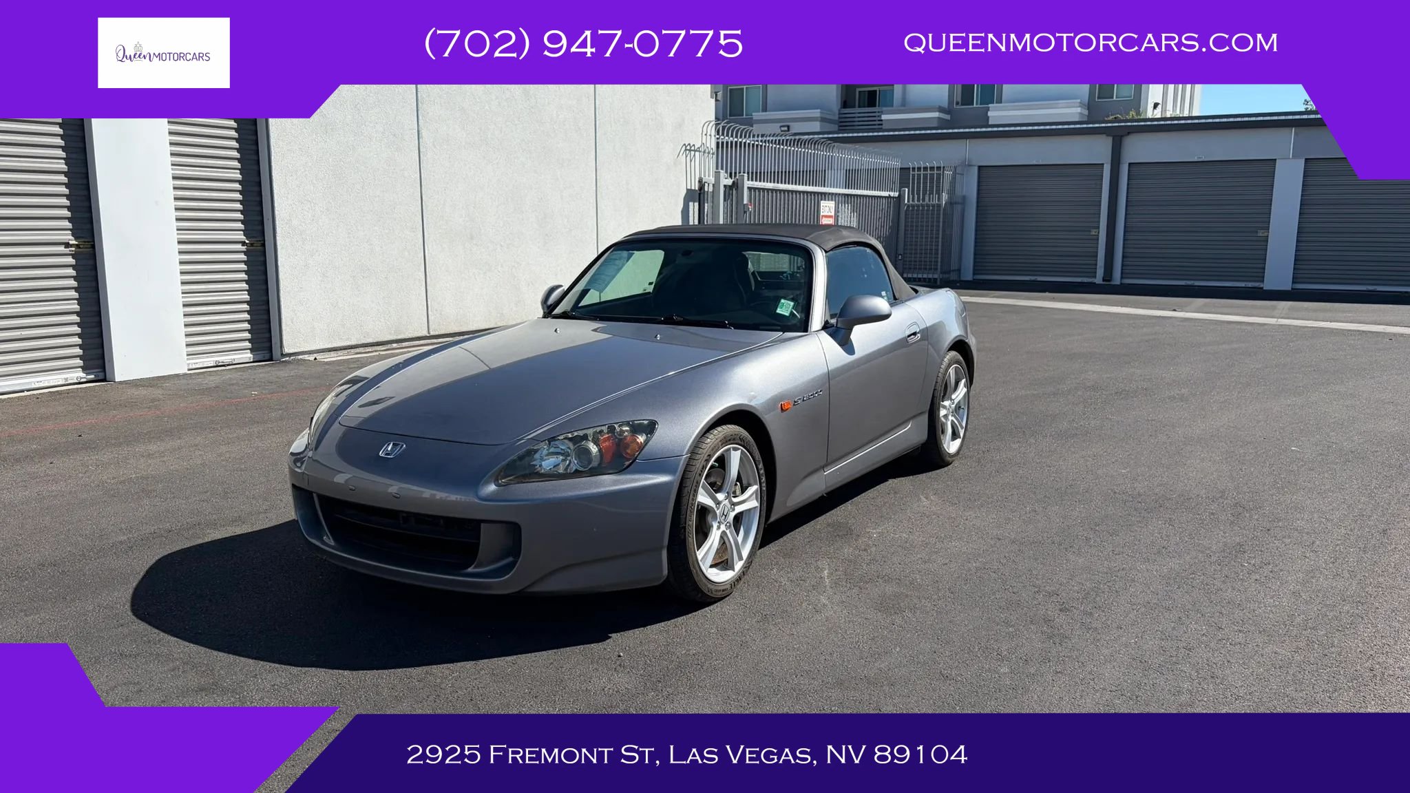 Used 2008 Honda S2000