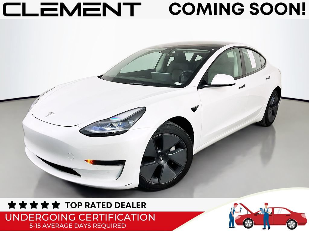Used 2022 Tesla Model 3 Standard Range
