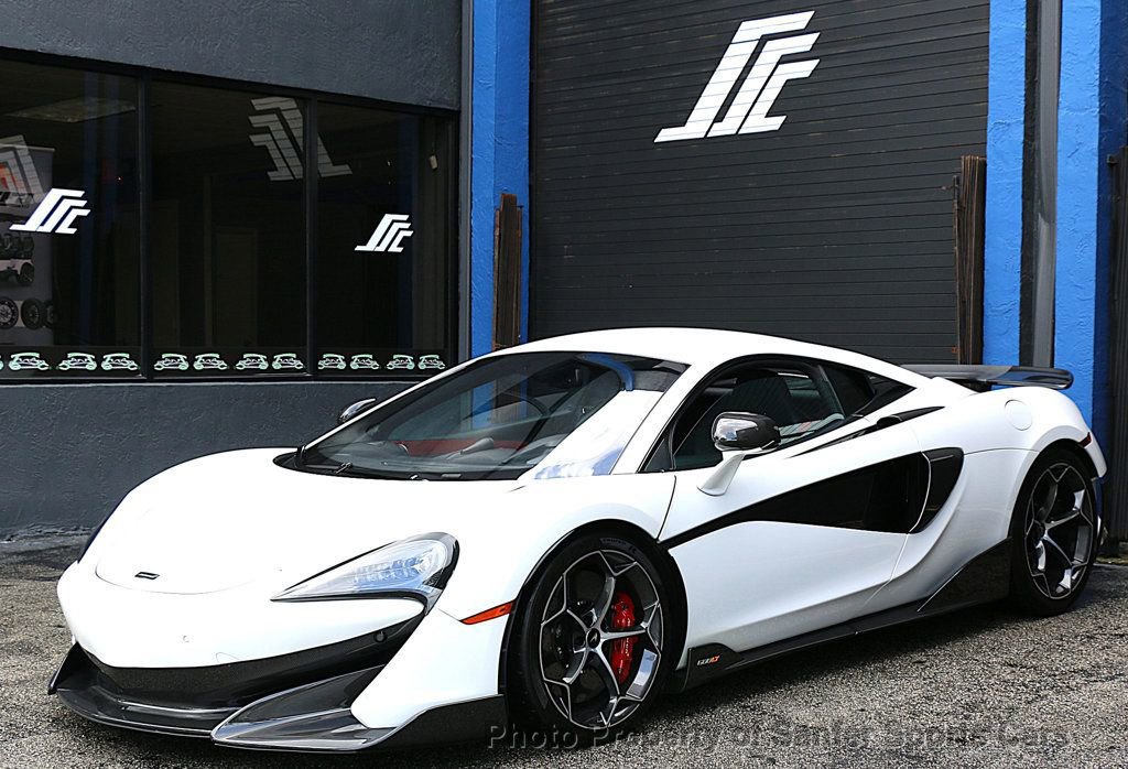 Used 2019 McLaren 600LT 4