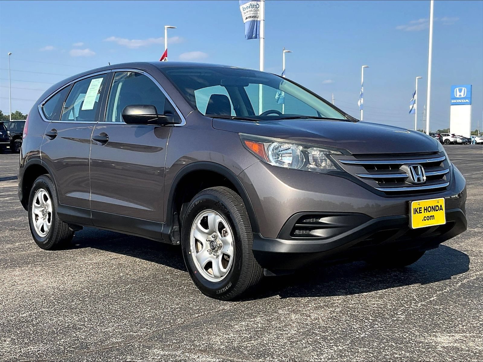 Used 2014 Honda CR-V LX