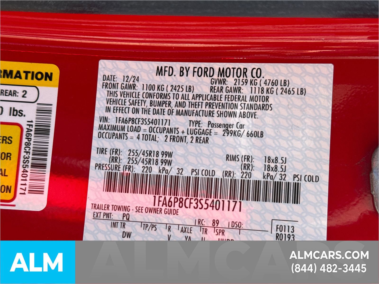 2025 Ford Mustang GT