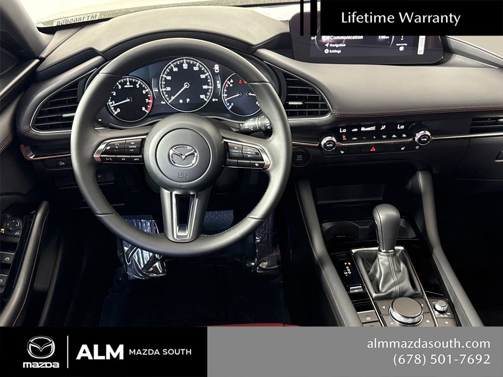 2026 MAZDA Mazda3 Carbon