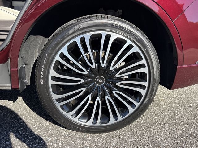 2022 Lincoln Aviator Black Label