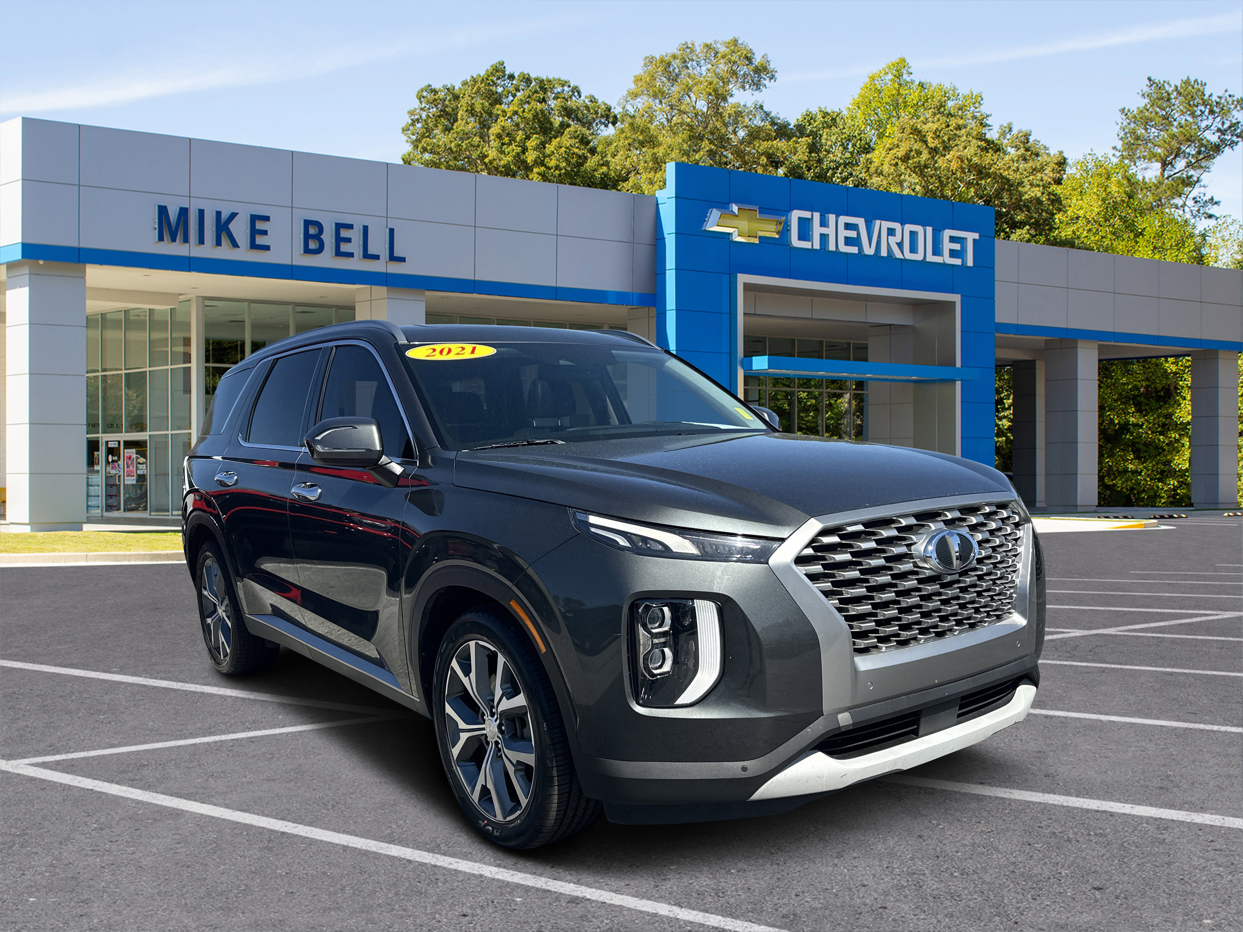 2021 Hyundai Palisade SEL