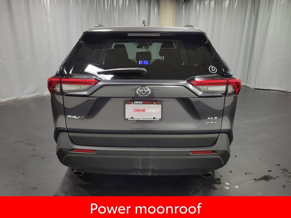 2025 Toyota Rav4 XLE Premium